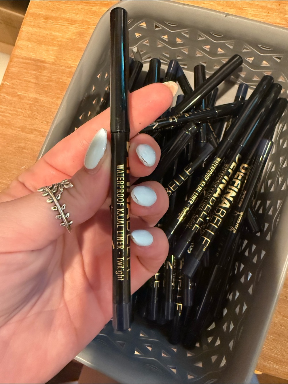 Belle by Kim Gravel Waterproof Kajal Liner - Black
